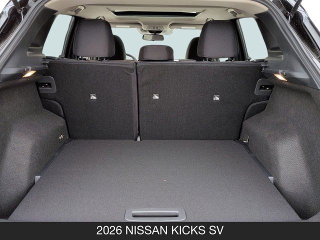 2026 Nissan Kicks SV