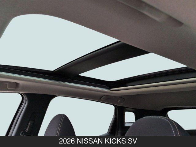 2026 Nissan Kicks SV