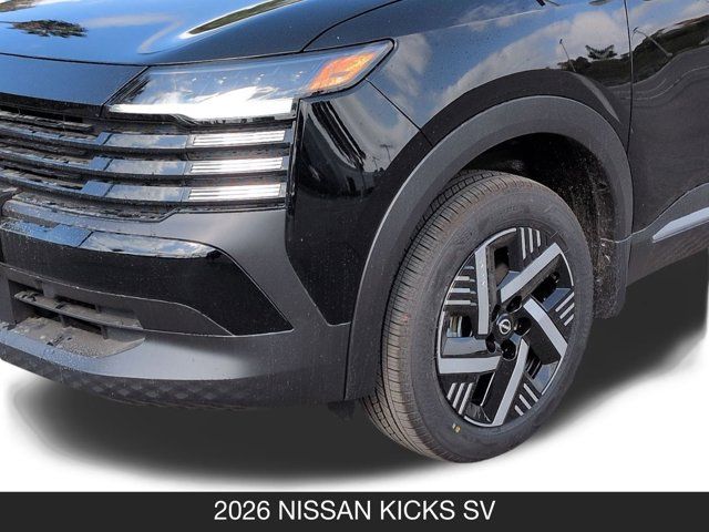 2026 Nissan Kicks SV
