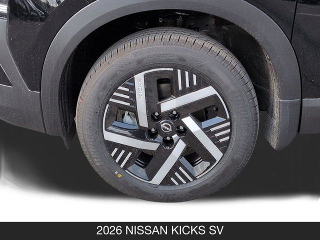 2026 Nissan Kicks SV