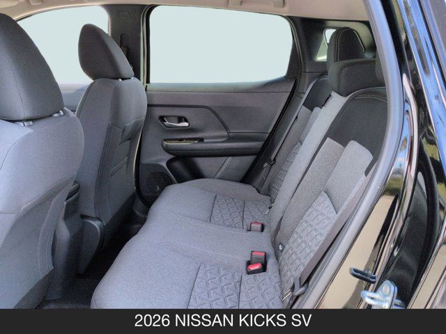 2026 Nissan Kicks SV