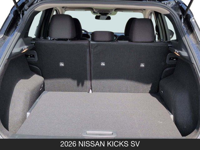 2026 Nissan Kicks SV