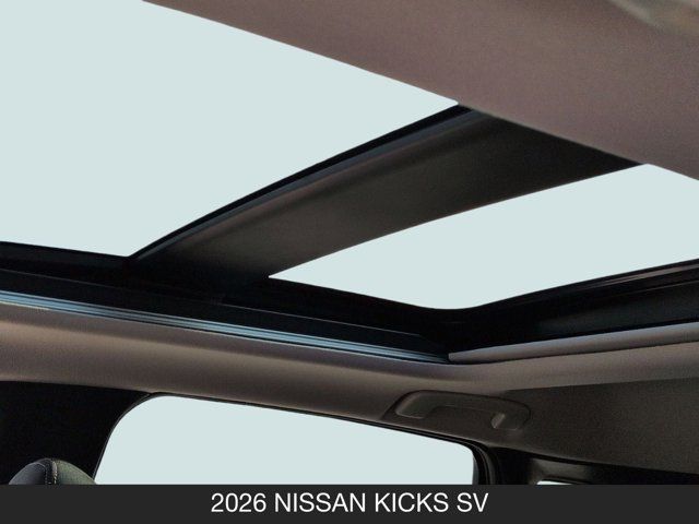 2026 Nissan Kicks SV