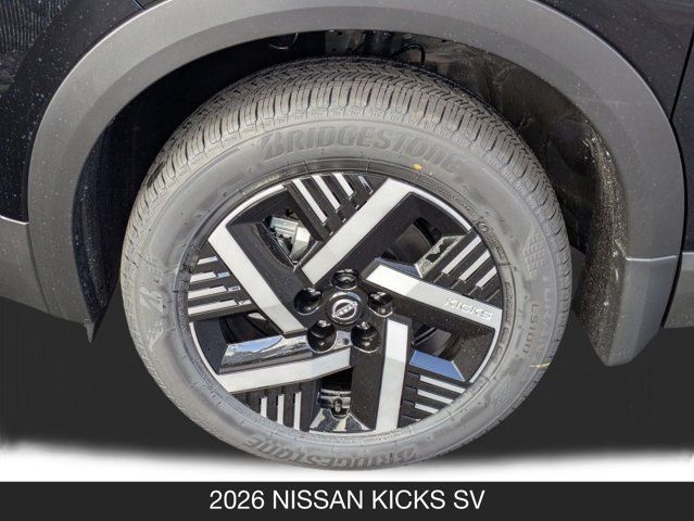 2026 Nissan Kicks SV