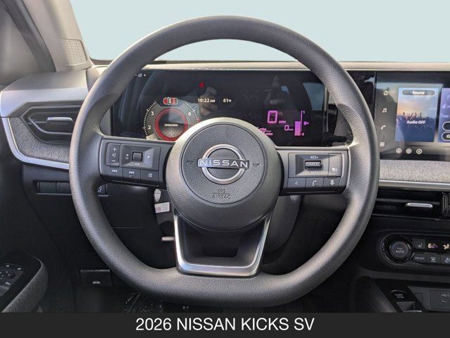 2026 Nissan Kicks SV