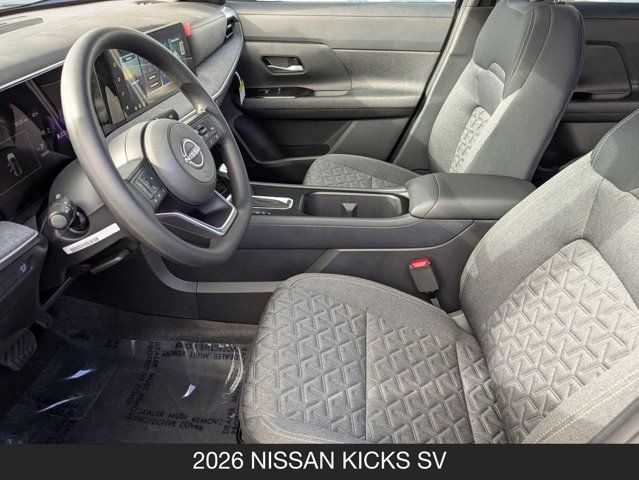 2026 Nissan Kicks SV