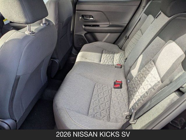 2026 Nissan Kicks SV
