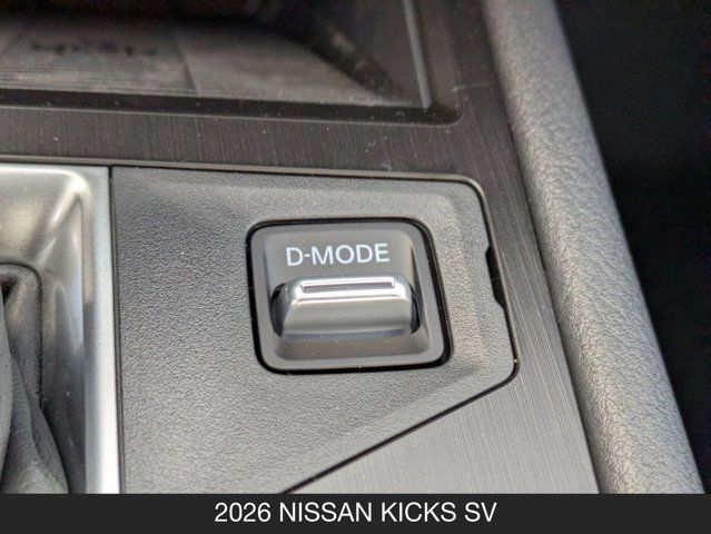 2026 Nissan Kicks SV