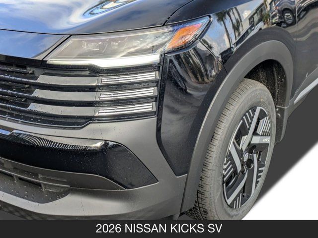 2026 Nissan Kicks SV