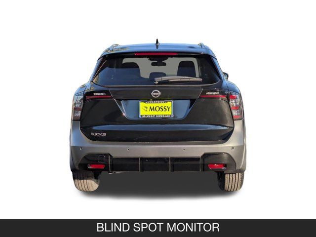 2026 Nissan Kicks SV