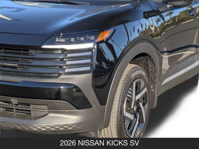 2026 Nissan Kicks SV