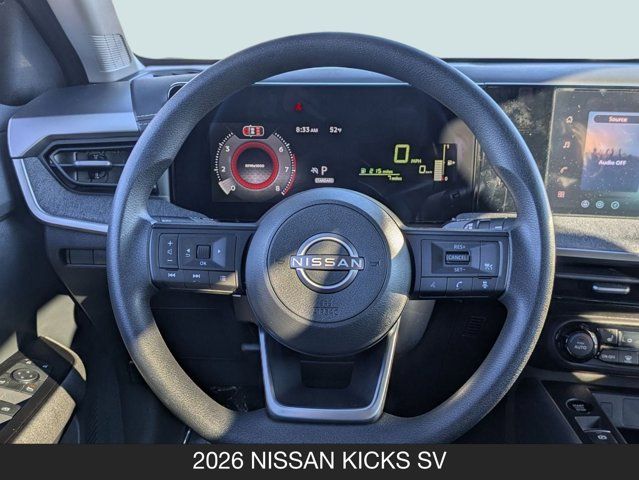 2026 Nissan Kicks SV
