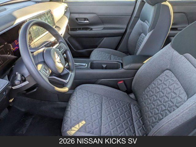 2026 Nissan Kicks SV