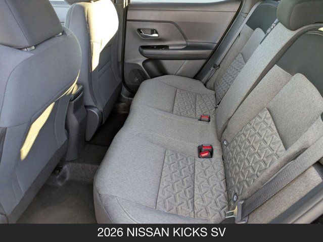 2026 Nissan Kicks SV