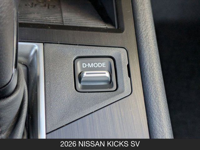2026 Nissan Kicks SV