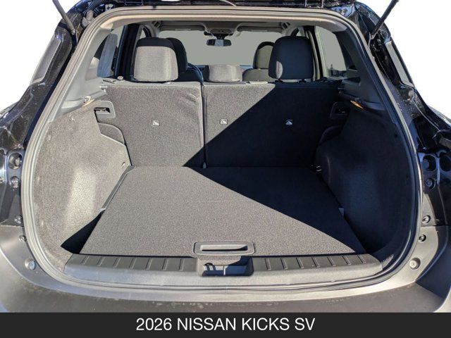 2026 Nissan Kicks SV