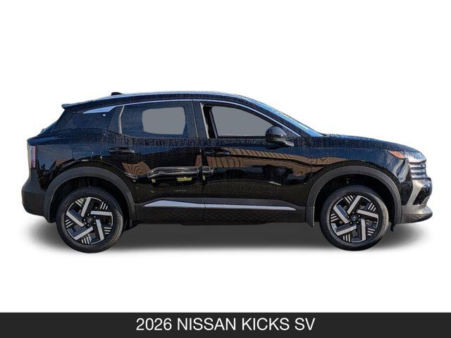 2026 Nissan Kicks SV