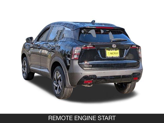 2026 Nissan Kicks SV