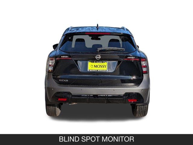 2026 Nissan Kicks SV