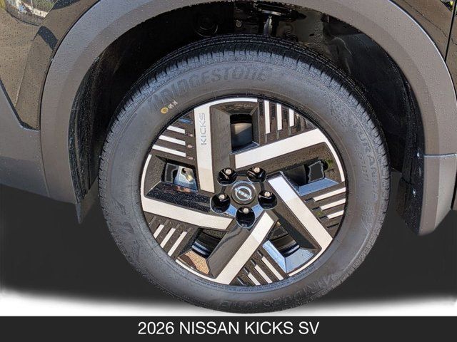 2026 Nissan Kicks SV