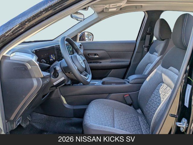 2026 Nissan Kicks SV