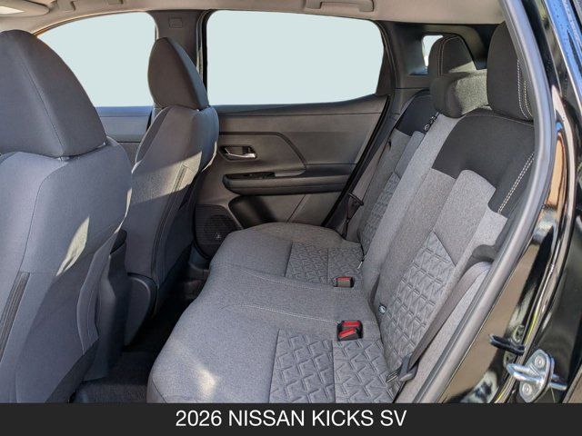 2026 Nissan Kicks SV