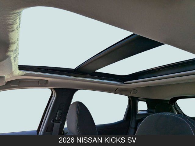 2026 Nissan Kicks SV
