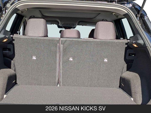 2026 Nissan Kicks SV