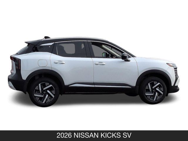 2026 Nissan Kicks SV