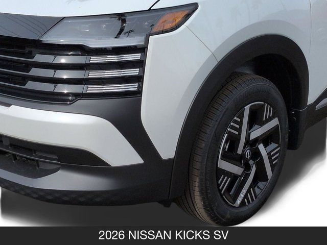 2026 Nissan Kicks SV
