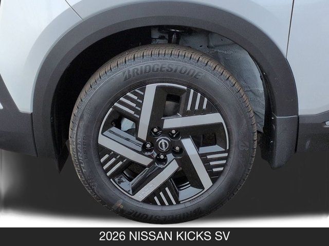 2026 Nissan Kicks SV