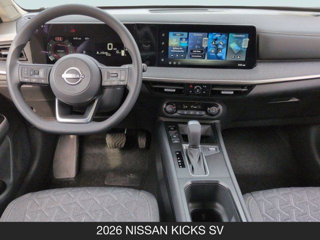 2026 Nissan Kicks SV