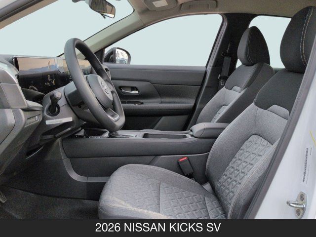 2026 Nissan Kicks SV
