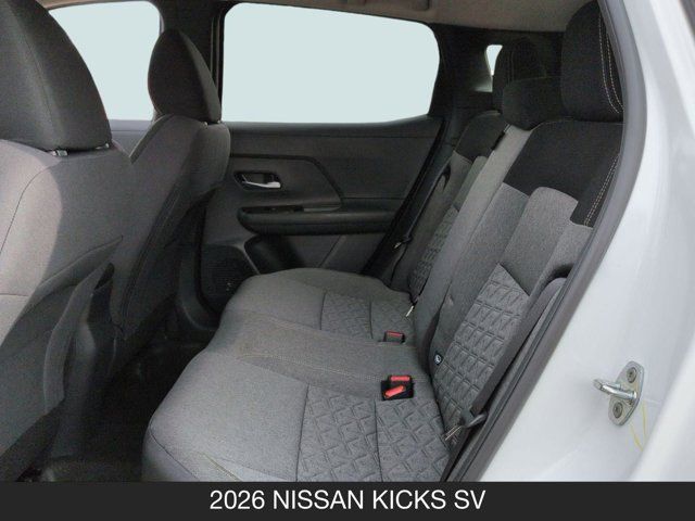 2026 Nissan Kicks SV