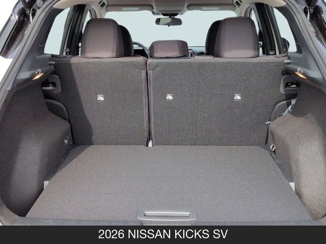 2026 Nissan Kicks SV