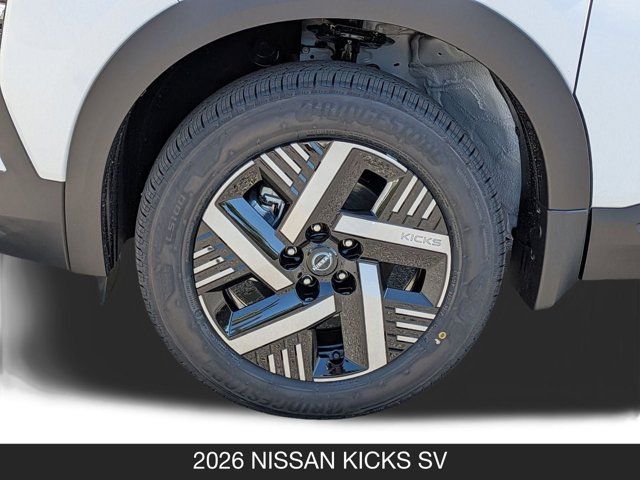 2026 Nissan Kicks SV 2026 Nissan Kicks SV