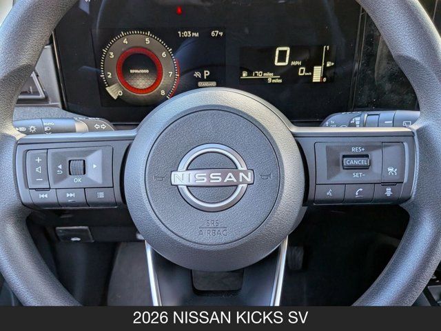 2026 Nissan Kicks SV 2026 Nissan Kicks SV