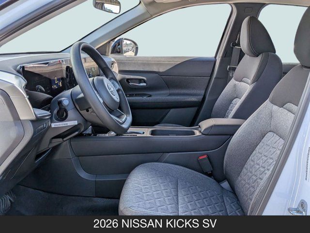 2026 Nissan Kicks SV 2026 Nissan Kicks SV