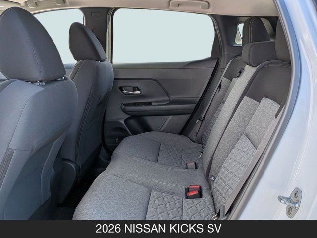 2026 Nissan Kicks SV 2026 Nissan Kicks SV