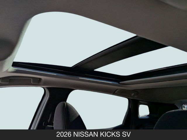 2026 Nissan Kicks SV 2026 Nissan Kicks SV