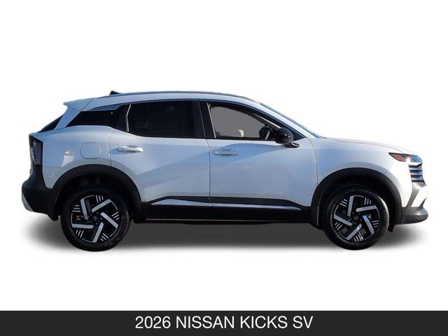 2026 Nissan Kicks SV
