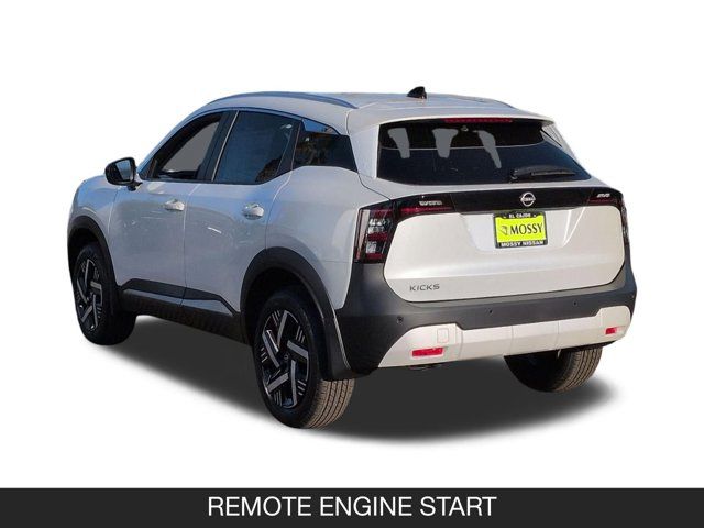 2026 Nissan Kicks SV