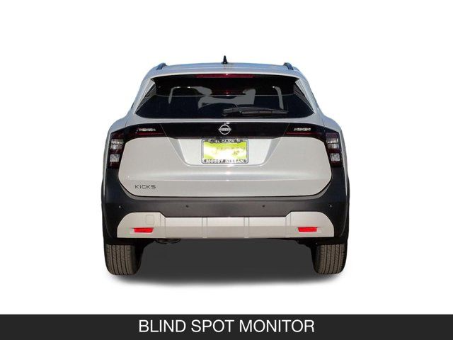 2026 Nissan Kicks SV