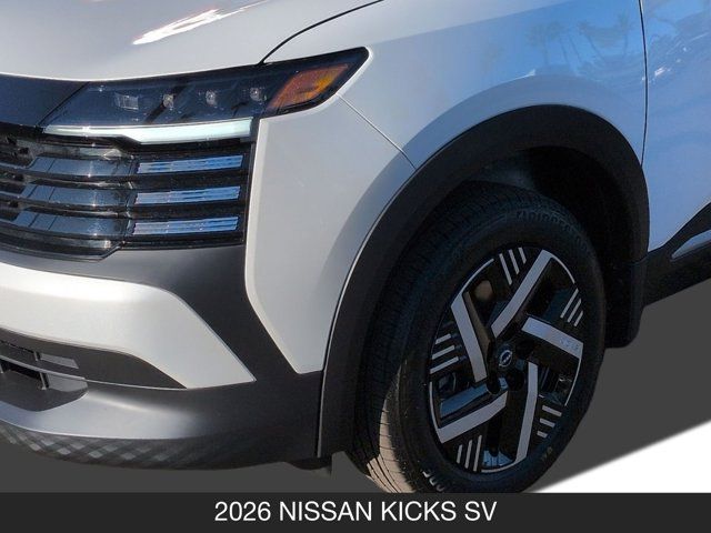 2026 Nissan Kicks SV