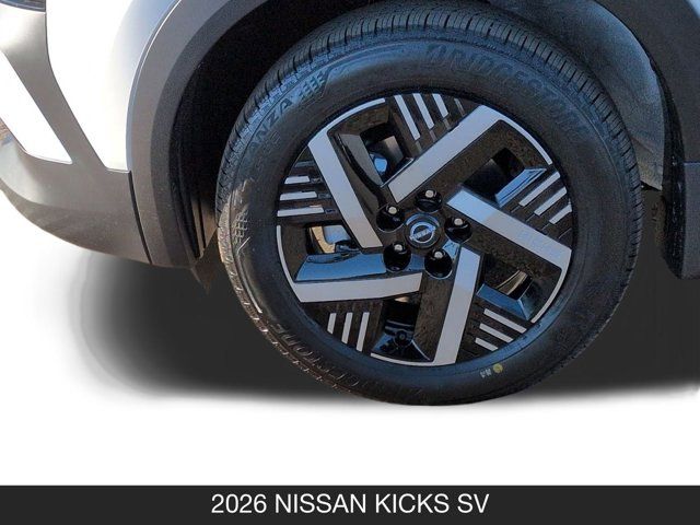 2026 Nissan Kicks SV