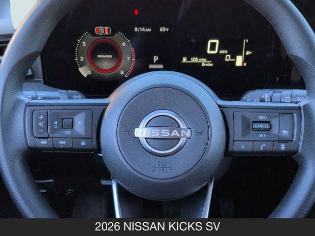 2026 Nissan Kicks SV