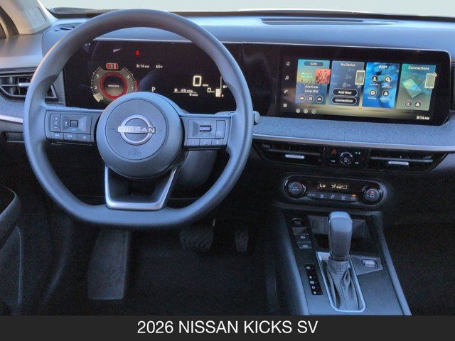 2026 Nissan Kicks SV