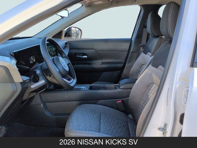 2026 Nissan Kicks SV