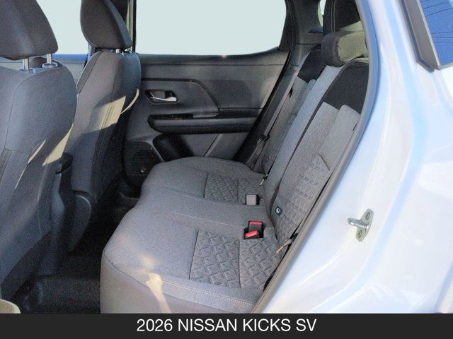 2026 Nissan Kicks SV