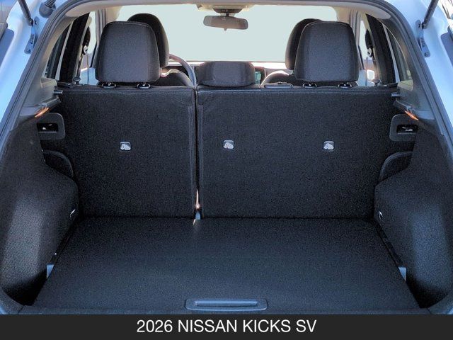 2026 Nissan Kicks SV
